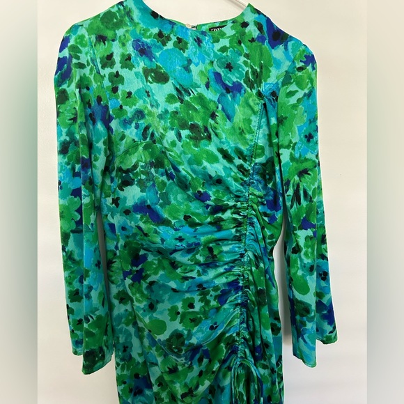 🚫SOLD 🚫 Zara Maxi Dress, high slit - size XS - Picture 2 of 8